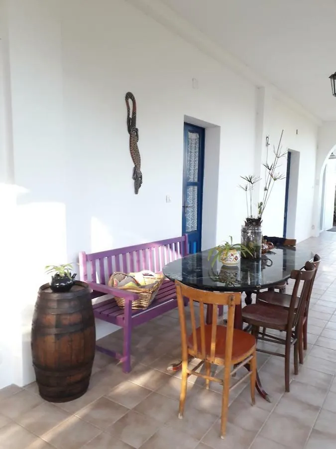 Casa Agrumeto Stromboli İtalya